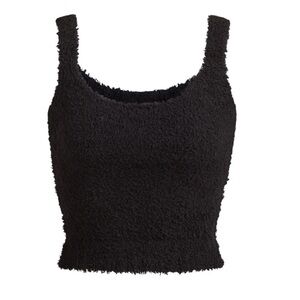 SKIMS Cozy Knit Tank Onyx size s/m